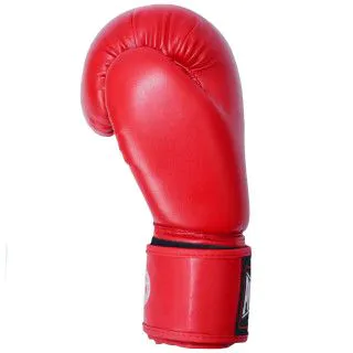 Боксерські рукавички PowerPlay 3004 Classic (10-14 oz) червоні