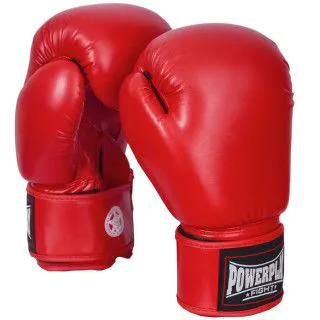 Боксерські рукавички PowerPlay 3004 Classic (10-14 oz) червоні