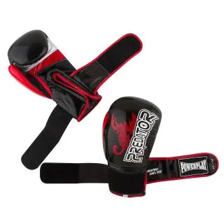 Боксерські рукавички Scorpio PowerPlay карбон (8-10 oz)