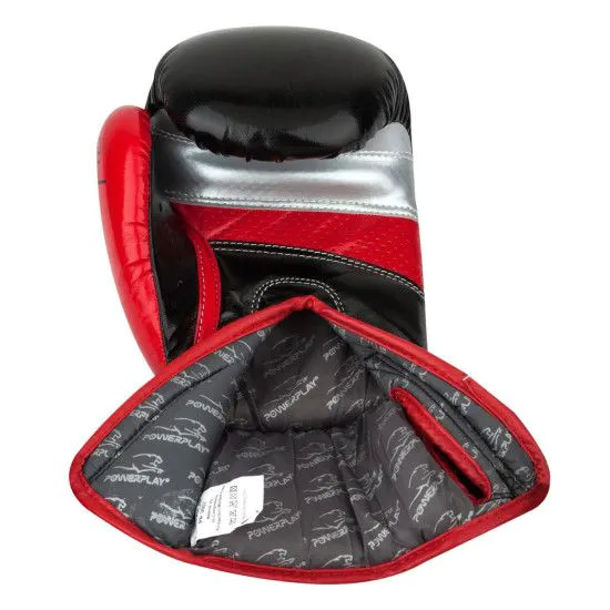 Боксерські рукавички Scorpio PowerPlay карбон (8-10 oz)