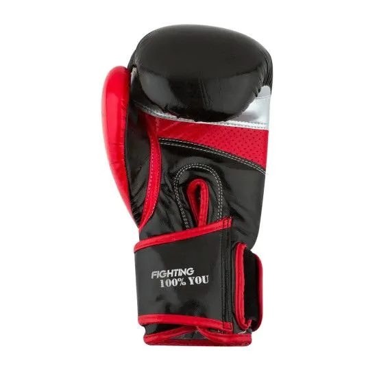 Боксерські рукавички Scorpio PowerPlay карбон (8-10 oz)