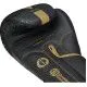 Боксерские перчатки RDX F6 Kara Matte Golden (10-16 oz)