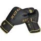 Боксерские перчатки RDX F6 Kara Matte Golden (10-16 oz)