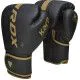 Боксерские перчатки RDX F6 Kara Matte Golden (10-16 oz)