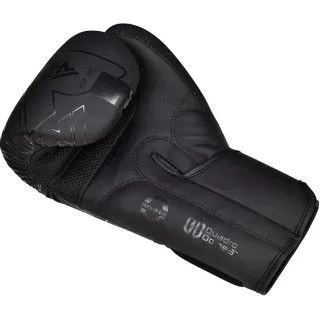 Боксерські рукавички RDX F6 Kara Matte Black (10-16 oz)