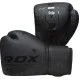 Боксерские перчатки RDX F6 Kara Matte Black (10-16 oz)