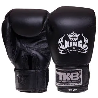 Рукавички боксерські TOP KING Ultimate TKBGUV чорні 10-18 oz
