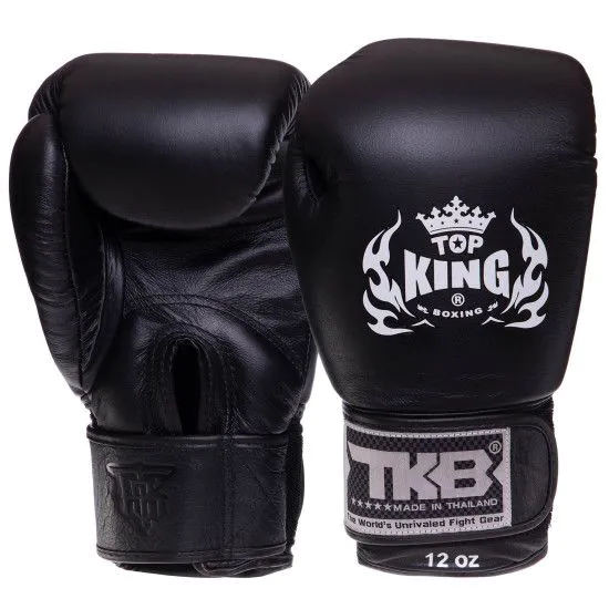 Рукавички боксерські TOP KING Ultimate TKBGUV чорні 10-18 oz