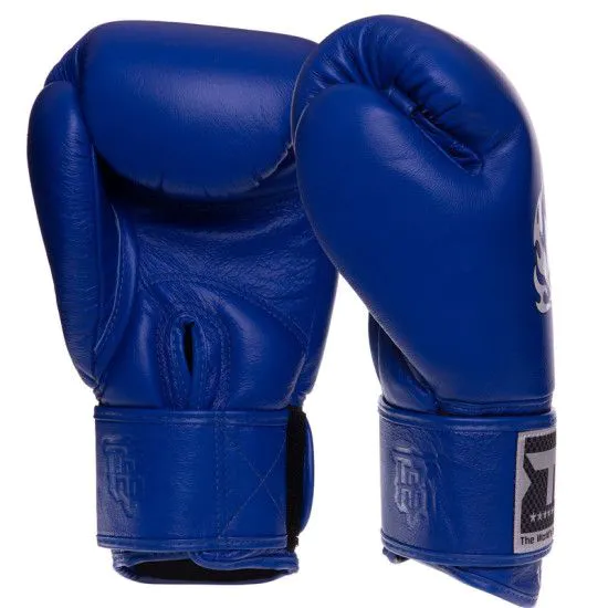 Рукавички боксерські TOP KING Ultimate TKBGUV сині 10-18 oz