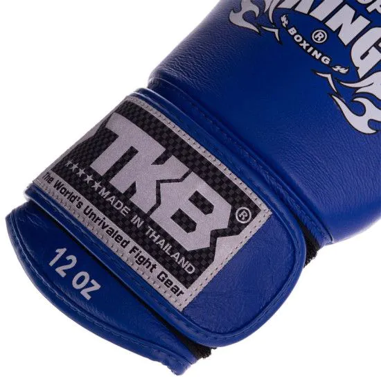 Рукавички боксерські TOP KING Ultimate TKBGUV сині 10-18 oz