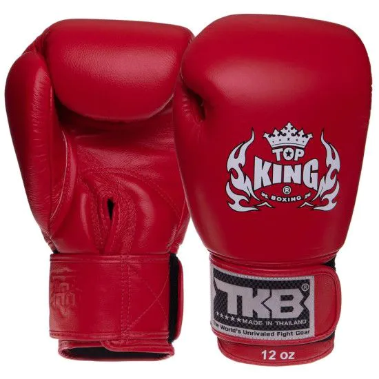 Рукавички боксерські TOP KING Ultimate TKBGUV червоні 10-18 oz