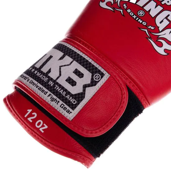 Рукавички боксерські TOP KING Ultimate TKBGUV червоні 10-18 oz
