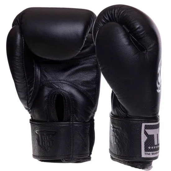 Рукавички боксерські TOP KING Ultimate TKBGUV чорні 10-18 oz