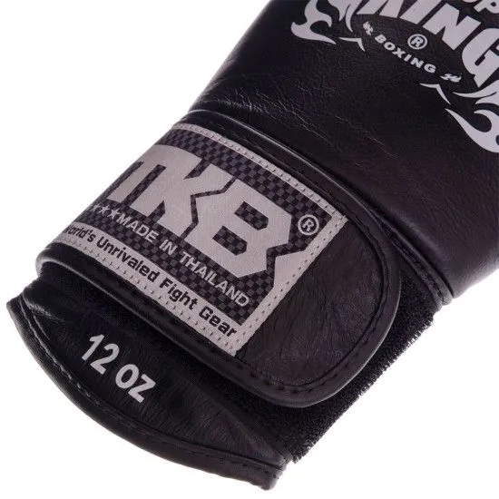 Рукавички боксерські TOP KING Ultimate TKBGUV чорні 10-18 oz