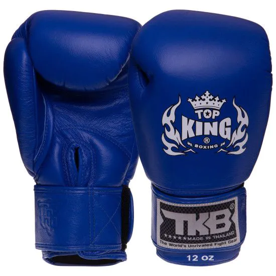 Рукавички боксерські TOP KING Ultimate TKBGUV сині 10-18 oz