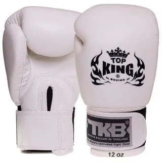 Рукавички боксерські TOP KING Ultimate TKBGUV білі 10-18 oz