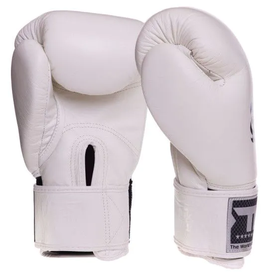 Рукавички боксерські TOP KING Ultimate TKBGUV білі 10-18 oz