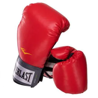 Рукавички боксерські EVERLAST PRO STYLE TRAINING 14 oz червоні