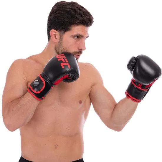 Перчатки боксерские UFC Myau Thai Style 10-16 oz