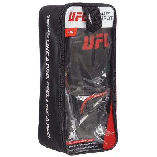 Перчатки боксерские UFC Myau Thai Style 10-16 oz
