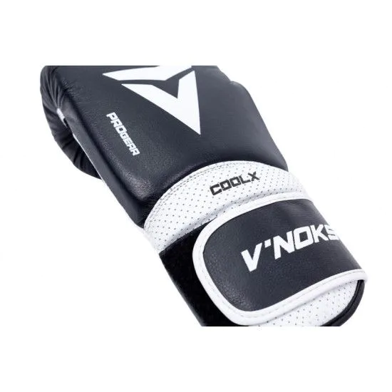 Боксерські рукавички V`Noks Aria White NEW (10-16 oz)