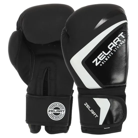 Боксерські рукавички Zelart CONTENDER 2.0 (10-14 oz)