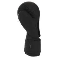 Боксерські рукавички Zelart CONTENDER 2.0 чорні (10-14 oz)