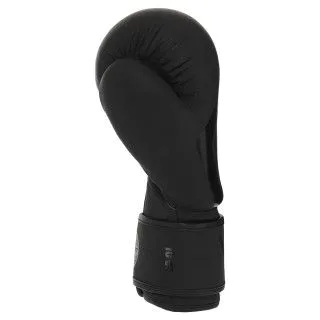 Боксерські рукавички Zelart CONTENDER 2.0 чорні (10-14 oz)