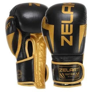 Боксерські рукавички Zelart ELITE (10-12 oz)
