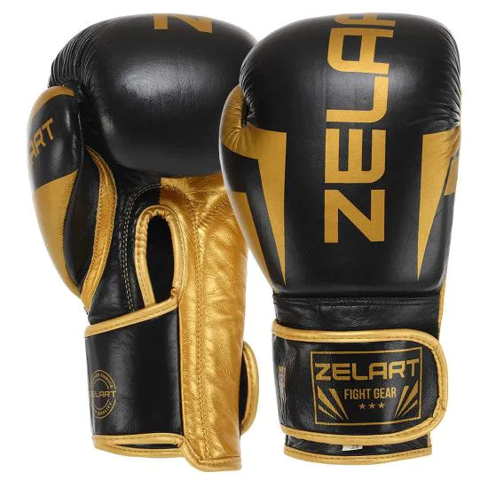Боксерські рукавички Zelart ELITE (10-12 oz)