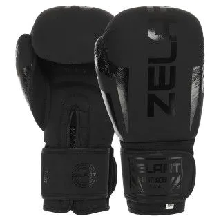 Боксерські рукавички Zelart ELITE чорні (10-12 oz)