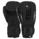 Боксерские перчатки Zelart ELITE черные (10-12 oz)