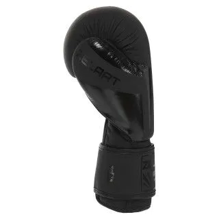 Боксерські рукавички Zelart ELITE чорні (10-12 oz)