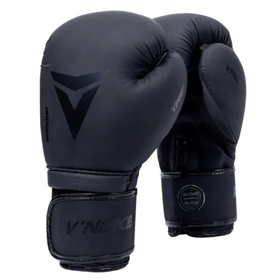 Боксерські рукавички V`Noks Ultima Black (10-12 oz)