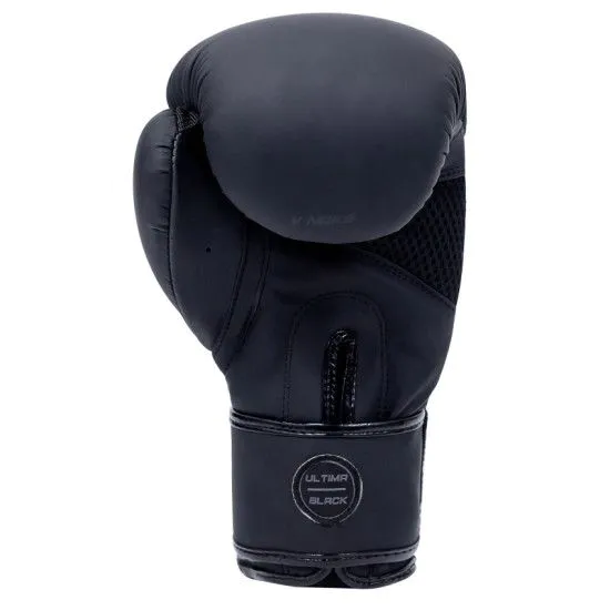 Боксерські рукавички V`Noks Ultima Black (10-12 oz)