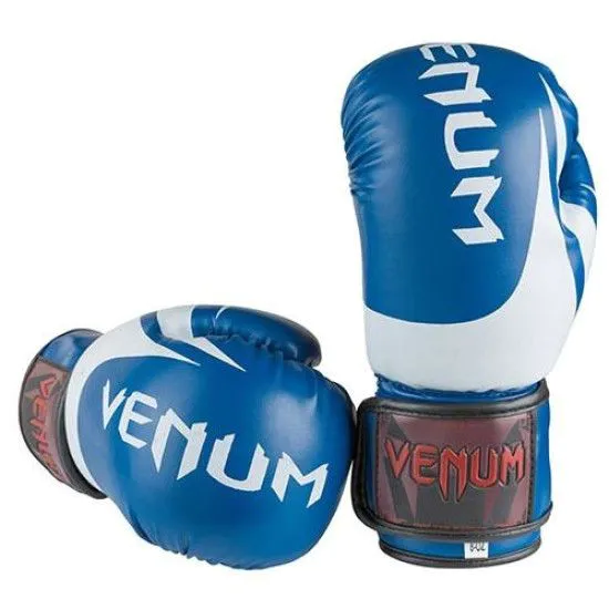 Рукавички боксерські VENUM 8-12 oz сині