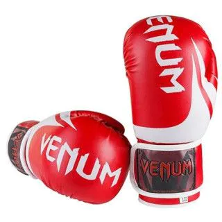 Рукавички боксерські VENUM 8-12 oz червоні 