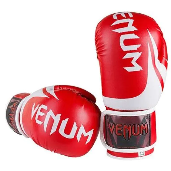 Рукавички боксерські VENUM 8-12 oz червоні 