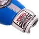 Боксерські рукавички YOKKAO шкіра (10 - 14 oz) сині