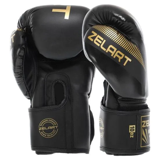 Перчатки боксерские Zelart BO-0870 (8-14 oz)