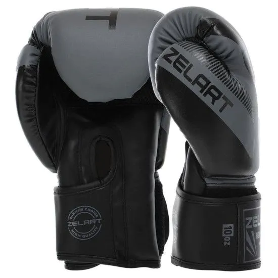 Перчатки боксерские Zelart BO-0870 (8-14 oz)