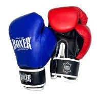 Рукавички боксерські BOXER NEW 10-12 oz шкіра