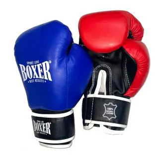 Рукавички боксерські BOXER NEW 10-12 oz шкіра