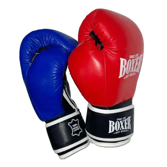 Рукавички боксерські BOXER NEW 10-12 oz шкіра