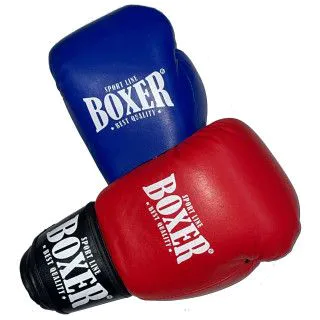 Рукавички боксерські BOXER Elite NEW 14-16 oz шкіра 