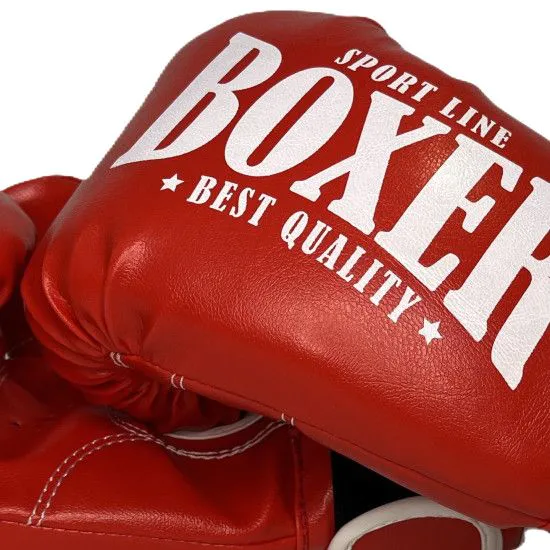 Рукавички боксерські BOXER NEW 10oz вініл