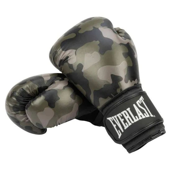 Рукавички боксерські Everlast Spark Training Gloves Camo 14oz