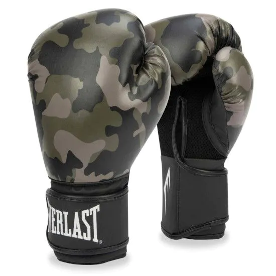 Рукавички боксерські Everlast Spark Training Gloves Camo 14oz