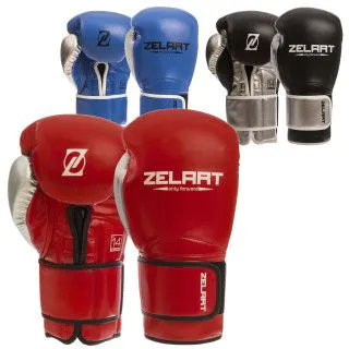 Рукавички боксерські ZELART BO-1384 (10-14 oz)