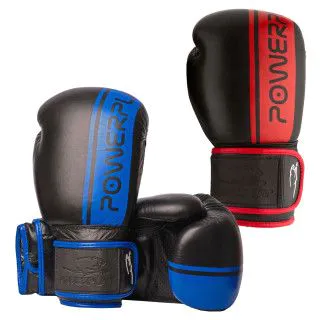 Боксерські рукавички Power Play 3022 шкіра (10-12oz)